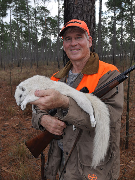 Hunt for a White Fox Squirrel is a Lifelong Quest