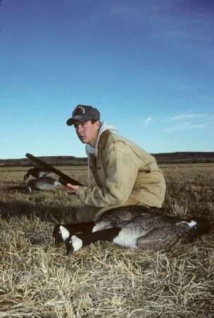 Canada Goose hunter