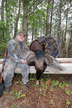 Turkey Hunt, Wounded Warriors hunt 043