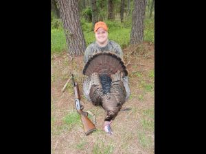 Turkey Hunt, Wounded Warriors hunt 029